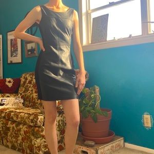 Sanctuary Vegan Leather Dress